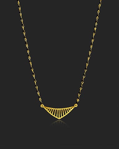 Aarna 22KT Gold Mangalsutra Aarna 22KT Gold Mangalsutra