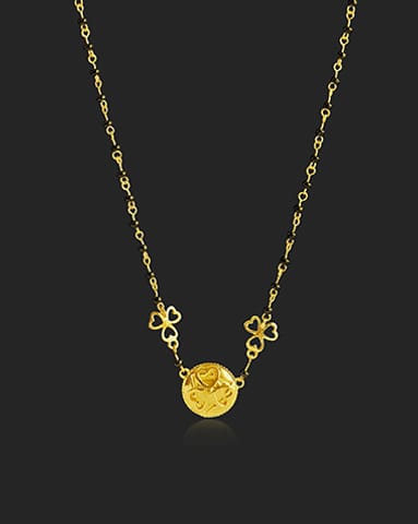 Sayeesha 22KT Gold Mangalsutra