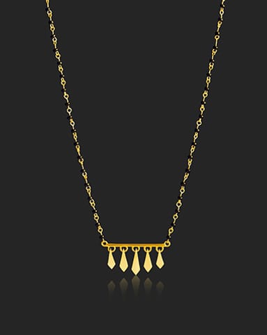 Swara 22KT Gold Mangalsutra