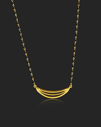 Suhana 22KT Gold Mangalsutra Suhana 22KT Gold Mangalsutra