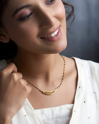 Suhana 22KT Gold Mangalsutra Suhana 22KT Gold Mangalsutra