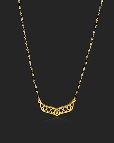 Ranjani 22KT Gold Mangalsutra