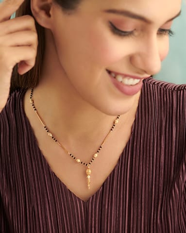 Keena 22KT Gold Mangalsutra Keena 22KT Gold Mangalsutra