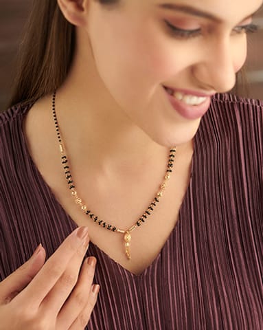 Geena 22KT Gold Mangalsutra Geena 22KT Gold Mangalsutra
