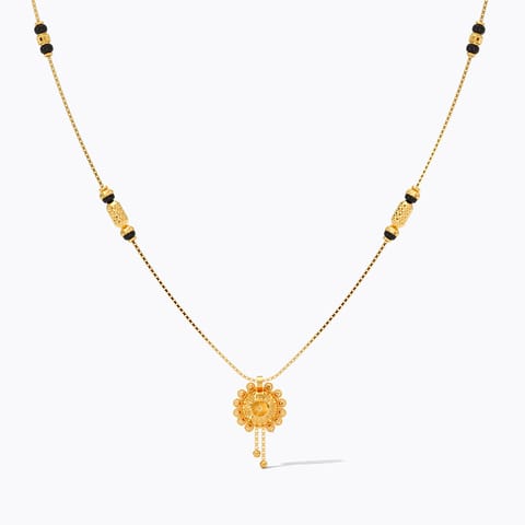 Golden Veil 22KT Gold Mangalsutra