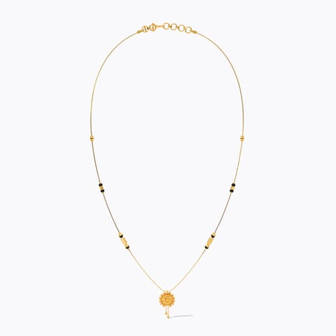 Golden Veil 22KT Gold Mangalsutra
