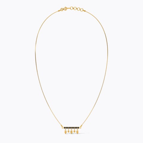 Swaying Beads 22KT Gold Mangalsutra
