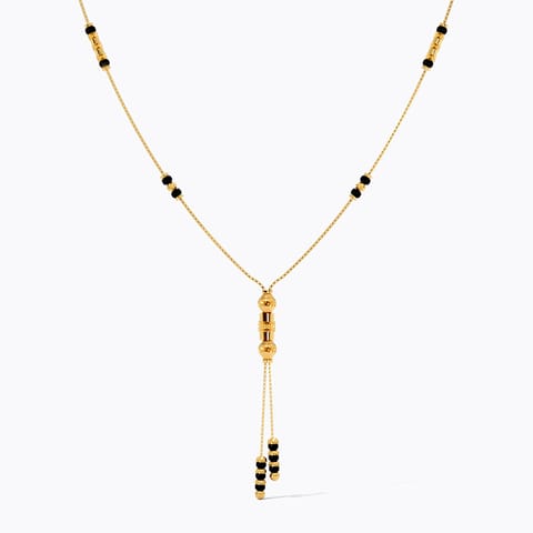 Golden Dainty 22KT Gold Mangalsutra