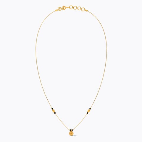 Serenity 22KT Gold Mangalsutra