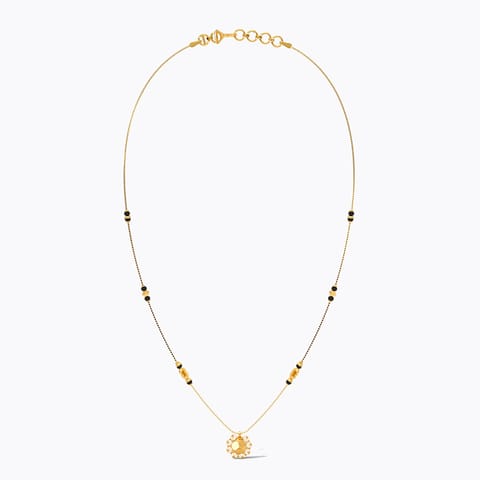 Eternal Gleam 22KT Gold Mangalsutra