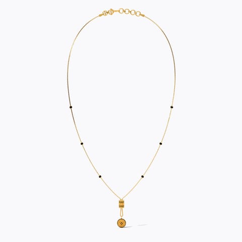 Bloom Bond 22KT Gold Mangalsutra