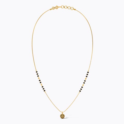 Midaas 22KT Gold Mangalsutra