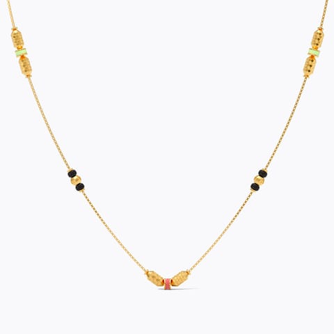 Gold Mangalsutra 22 Karat Yellow Gold Vyana 22KT Gold Mangalsutra