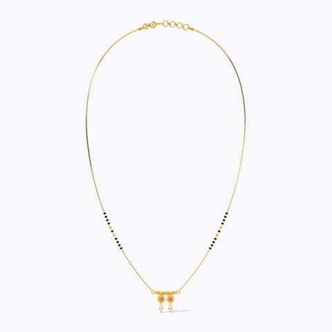 Aurvani 22KT Gold Mangalsutra