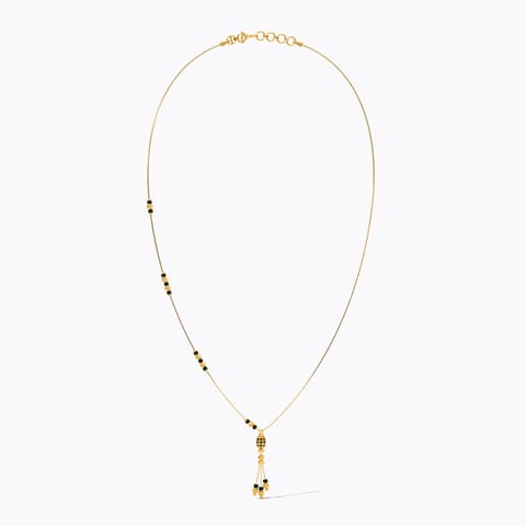 Eternal Knot 22KT Gold Mangalsutra