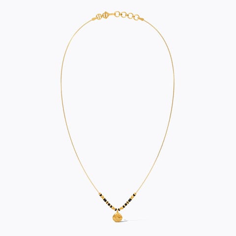 Dainty Vow 22KT Gold Mangalsutra