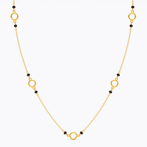 Trinity Circle 22KT Gold Mangalsutra