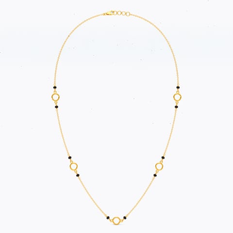 Trinity Circle 22KT Gold Mangalsutra