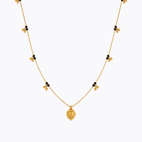 Gold Mangalsutra 22 Karat Yellow Gold Suvira 22KT Gold Mangalsutra