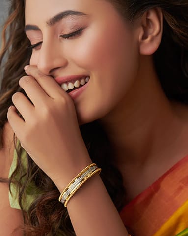 Sunni 22KT Gold Bracelets