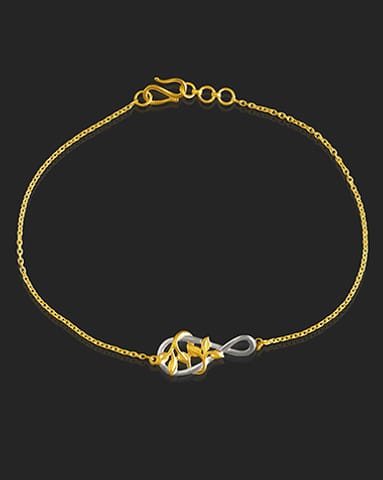 Suvara 22KT Gold Bracelet