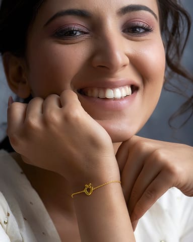 Ridhima 22KT Gold Bracelet