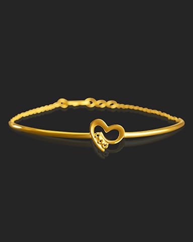 Shristi 22KT Gold Bracelet Shristi 22KT Gold Bracelet