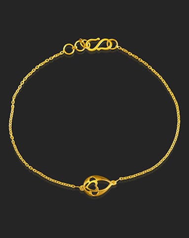 Habiba 22KT Gold Bracelet