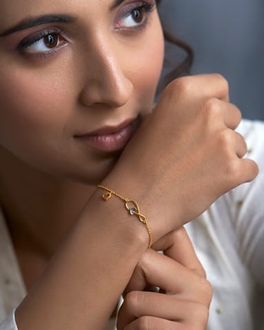 Anjuli 22KT Gold Bracelet Anjuli 22KT Gold Bracelet
