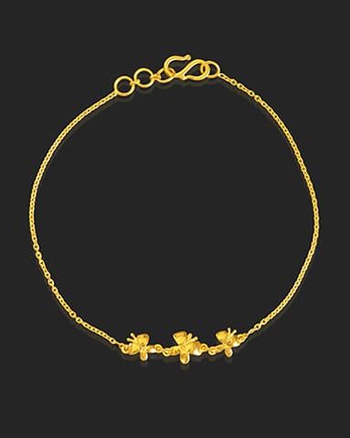 Kimana 22KT Gold Bracelet Kimana 22KT Gold Bracelet