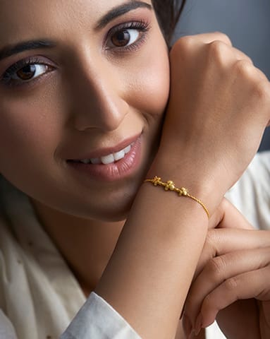 Kimana 22KT Gold Bracelet Kimana 22KT Gold Bracelet
