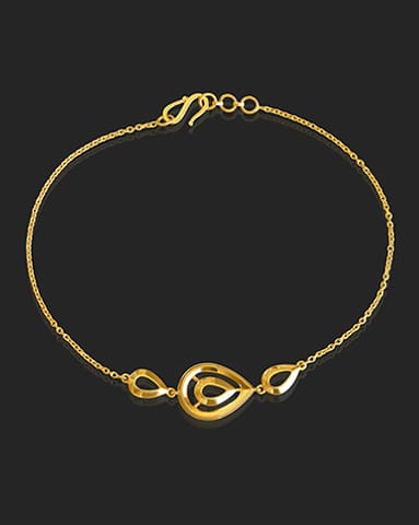 Gold Bracelets 22 Karat Yellow Gold Kashish 22KT Gold Bracelets