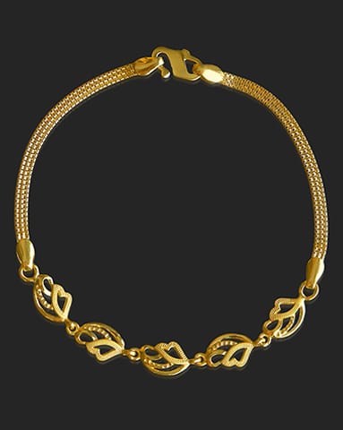 Kiya 22KT Gold BRACELET Kiya 22KT Gold BRACELET