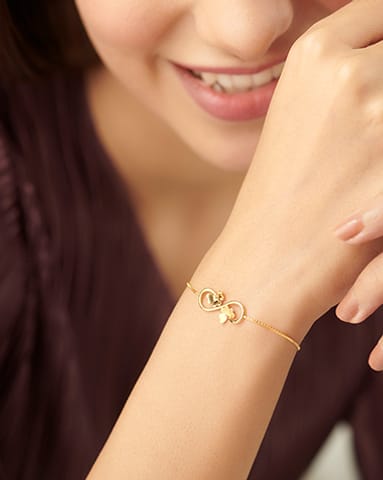 Aasmita 22KT Gold Bracelets Aasmita 22KT Gold Bracelets
