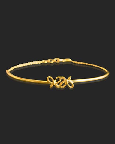 Muskan 22Kt Gold Bracelet Muskan 22Kt Gold Bracelet