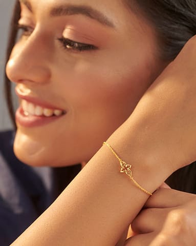 Shalu 22Kt Gold Bracelet