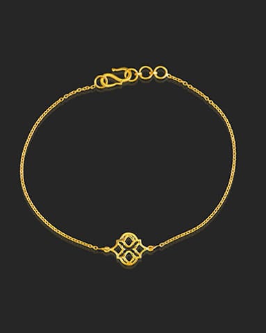 Krupa 22Kt Gold Bracelet