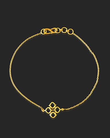 Krupa 22Kt Gold Bracelet