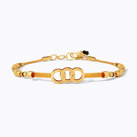 Radiant Vows Gold 22KT Mangalsutra Bracelet Radiant Vows Gold 22KT Mangalsutra Bracelet