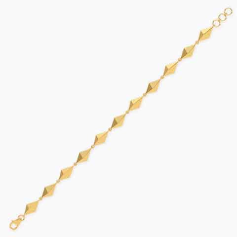 Gorgeous Yellow 22KT Gold Chain Bracelet