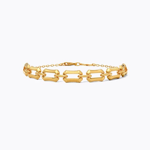 Auric Links 22KT Gold Chain Bracelet