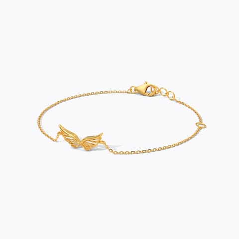 Auric Wings 22KT Gold Chain Bracelet Auric Wings 22KT Gold Chain Bracelet