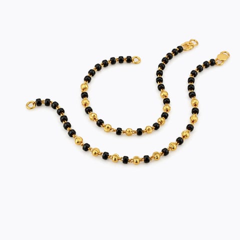 Petite Rakshak 22KT Gold Nazaria Bracelet Petite Rakshak 22KT Gold Nazaria Bracelet