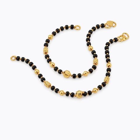 Little Legacy 22KT Gold Nazaria Bracelet Little Legacy 22KT Gold Nazaria Bracelet