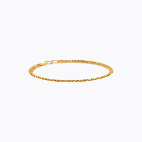 Arvo 22KT Gold Unisex Bracelet Arvo 22KT Gold Unisex Bracelet