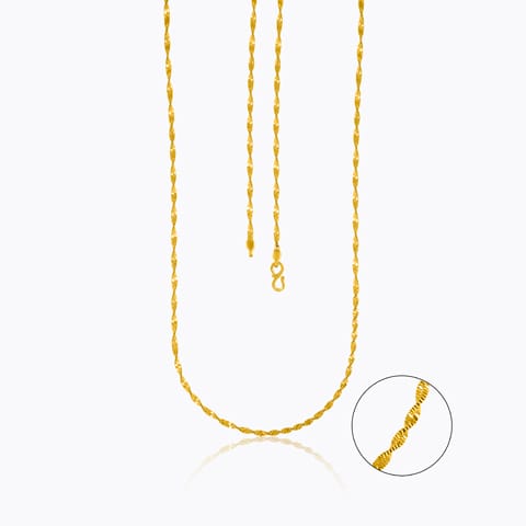 Luminous 22KT Gold Chain