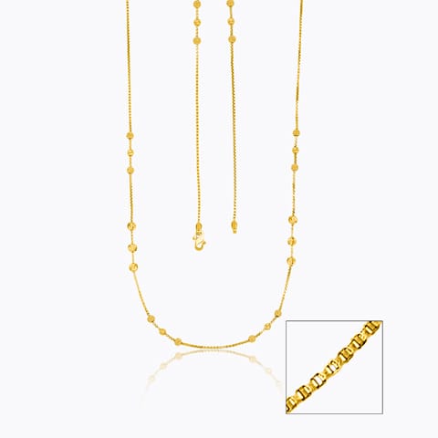 Modern 22KT Gold Chain