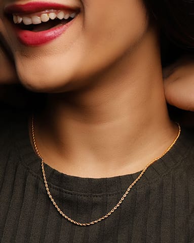 Anika 22KT Gold Chain