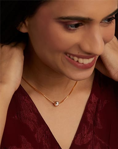 Ekiya 22KT Gold Chain