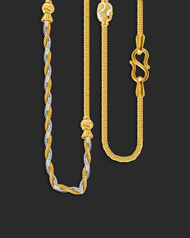 Anna 22KT Gold Chains Anna 22KT Gold Chains